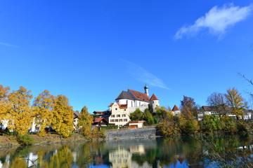 Füssen - Franziskanerkloster am Lech