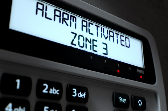 Alarm Panel Activated