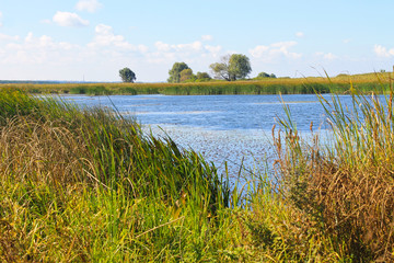 View on the river Dnieper