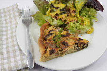 tarte aux champignons 25102016