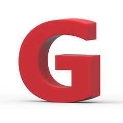 right red letter G