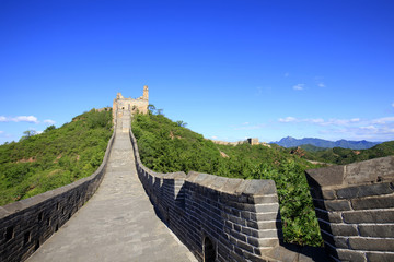 The Great Wall in China