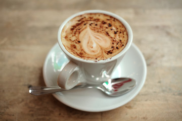 The coffee time