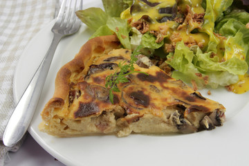 tarte aux champignons 25102016