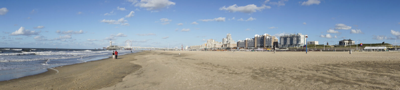 Seebad Scheveningen, Den Haag, Holland, Niederlande, Europa