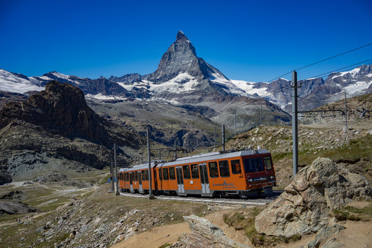 Train Matterhorn