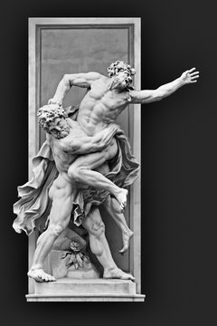 Hercules and Antaeus