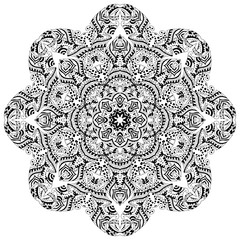 Mandala alone