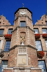 Fototapeta premium Düsseldorf Rathaus Front