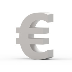 grey euro sign