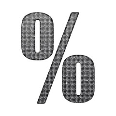 Silver sequins sings. Sequins alphabet. Eps 10. 