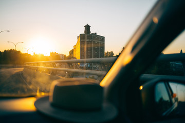 Road trip: the moment the story begins