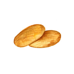 watercolor sweet cookies