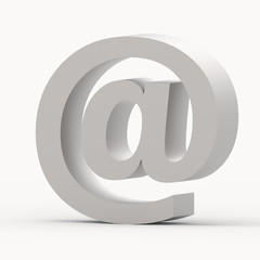 grey Email symbol