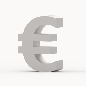grey euro sign
