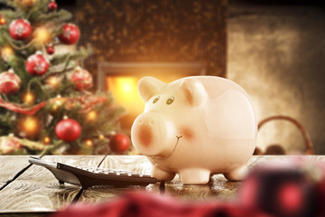 bank and xmas time 