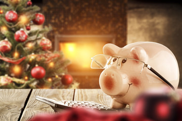 bank and xmas time 