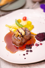 grilled foie gras