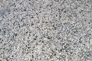 Texture, pattern, background. marble chips for landscaping pebbles close-up samples, marble pebbles