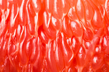 cleared grapefruit closeup, background