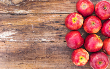 Apfel Rot Früchte Obst Essen Gesund
