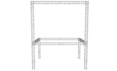 Backdrop stand by Truss system