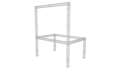 Backdrop stand by Truss system