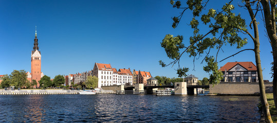 River Elbląg