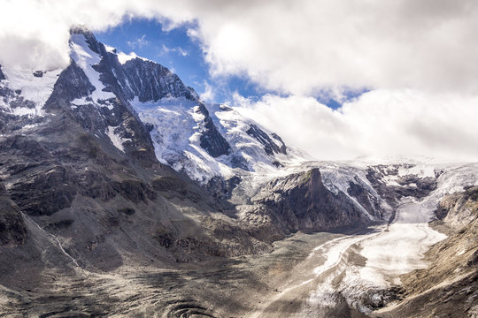 Gro&szlig;glockner mit Pasterzengletscher