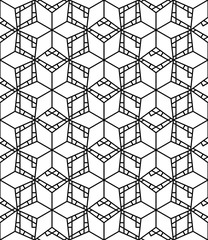 Abstract sacred geometric hipster fashion pillow pattern