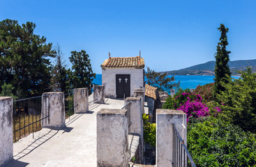 monastery of Agios Ioannis inside Koroni fortress