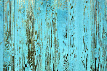 Fototapeta na wymiar Fragment of wooden fence.