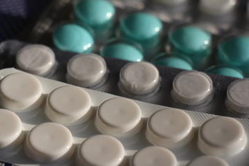 blister of pills