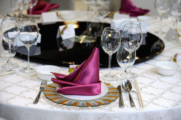 table setting