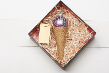 Colorful Christmas or New Year decoration