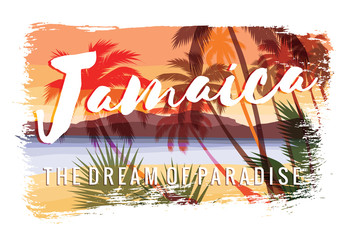 Vector illustration with the slogan for t-shirts