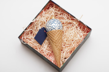 Colorful Christmas or New Year decoration