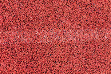 Running track sports texture for background