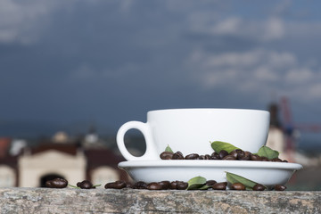 Cup of coffee or tea