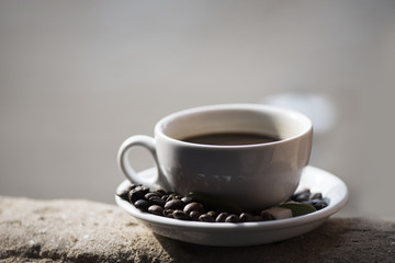 Cup of coffee or tea