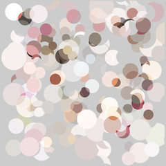 Abstract broad color palette brown and pink red