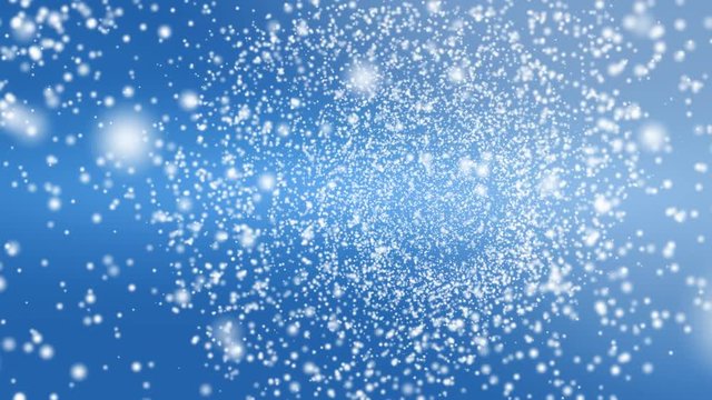 animated snow falling festive winter background