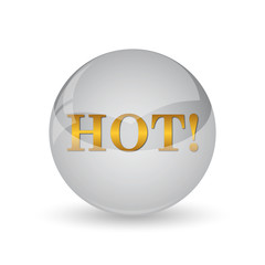 Hot icon