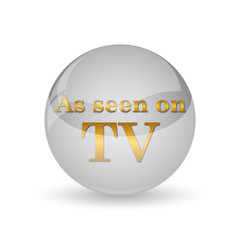 As seen on TV icon