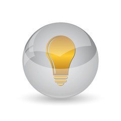 Light bulb - idea icon