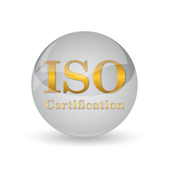 ISO certification icon