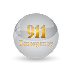 911 Emergency icon