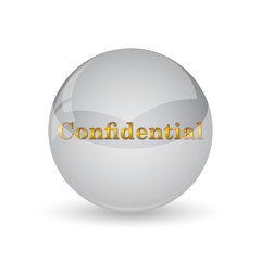 Confidential icon