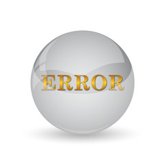 error icon