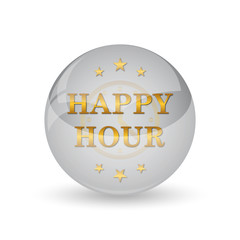 Happy hour icon